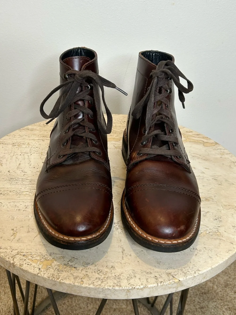 Thursday Boot Company classic brown